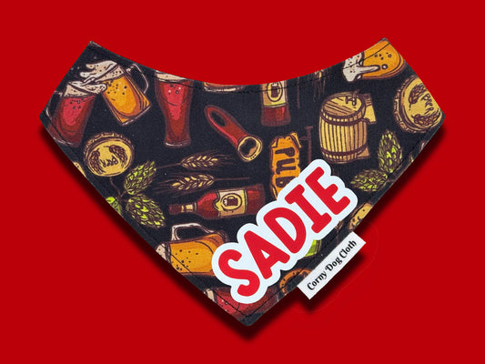 Oktoberfest Pawty Custom Bandana