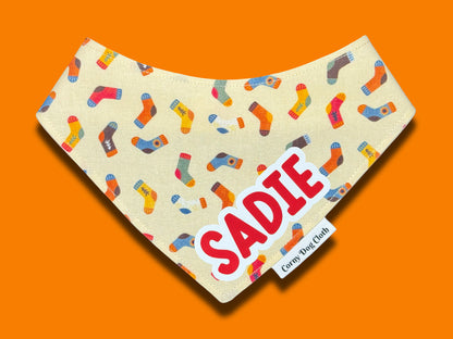 Fetch My Sock Custom Bandana