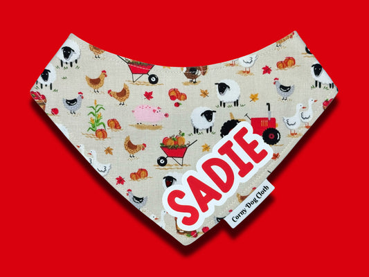 Field Friend Custom Bandana