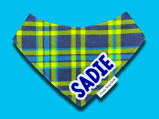 Chill Chaser Flannel Custom Bandana