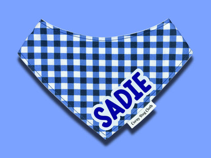 Navy Sky Custom Bandana