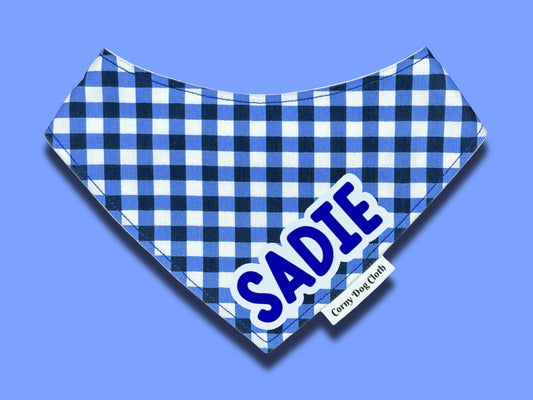 Navy Sky Custom Bandana