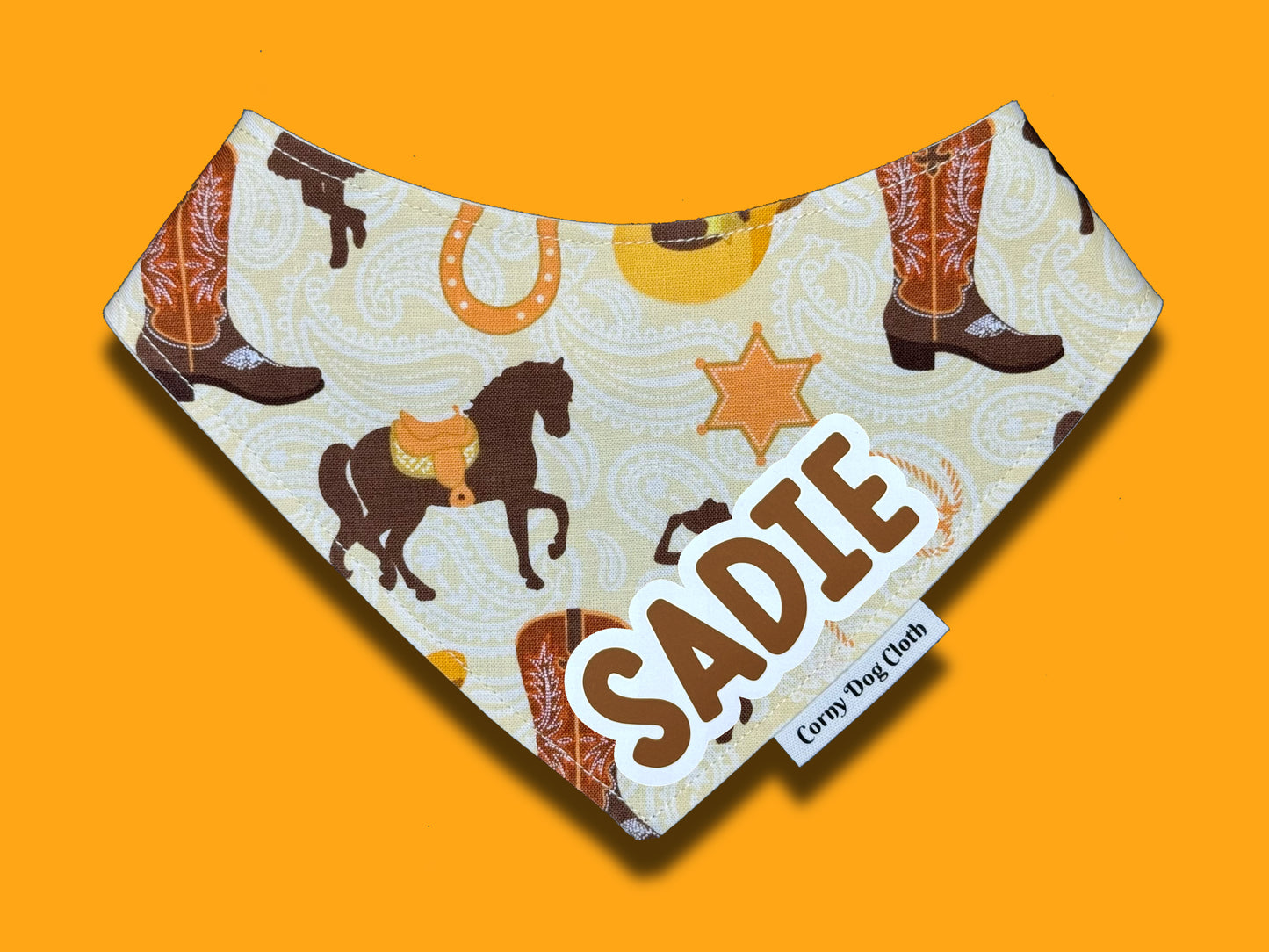 Rodeo Star Custom Bandana