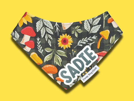 Shroom Bloom Custom Bandana