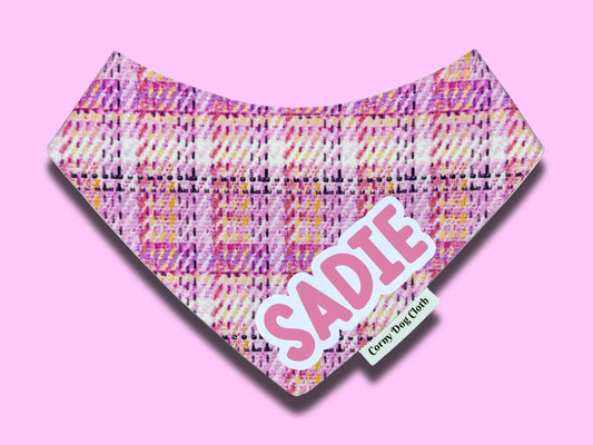 Pink Whisper Custom Bandana