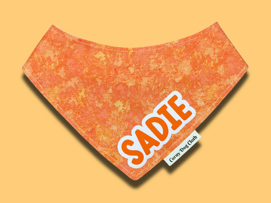 Golden Hour Custom Bandana