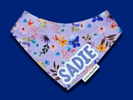 Lilac Woods Custom Bandana