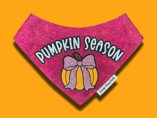 Pumpkin Season Bandana