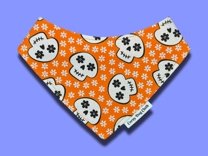 Ghoul Gang Orange Custom Bandana