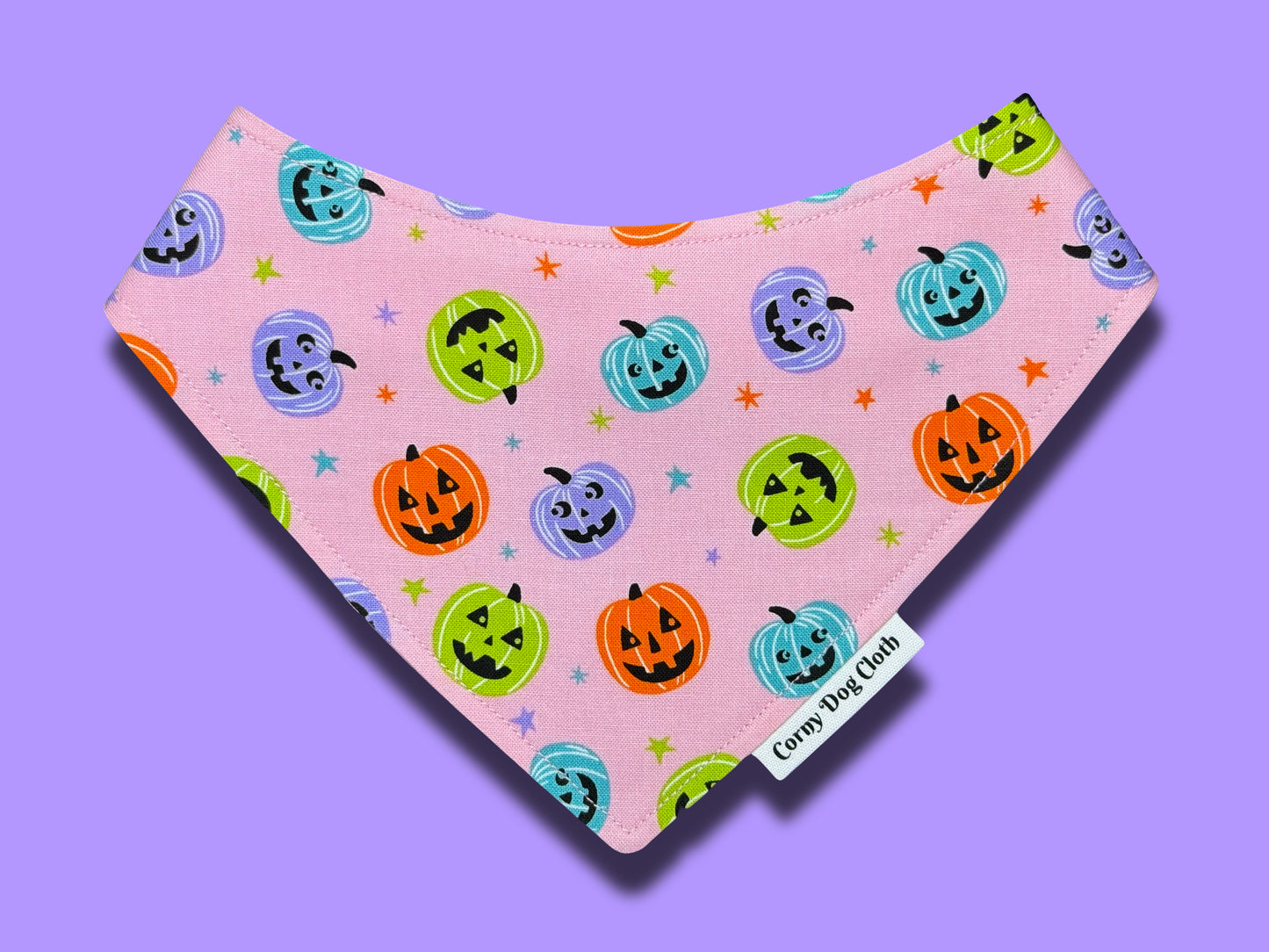 Jack-o-Joy Pink Custom Bandana