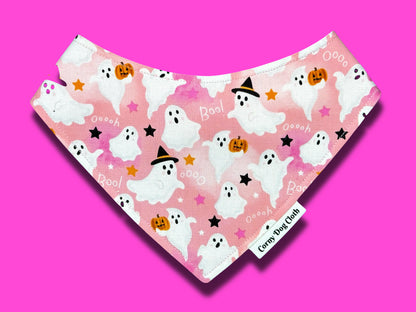 Ghostly Pink Custom Bandana