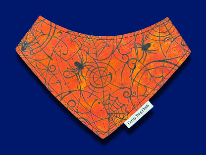 Web Woof Custom Glitter Bandana