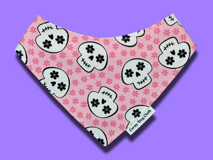Ghoul Gang Pink Custom Bandana