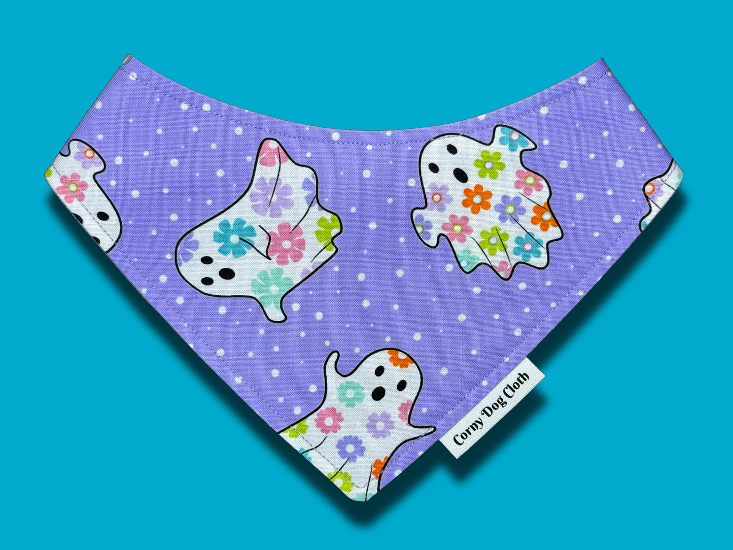 BOOuquet Lilac Custom Bandana