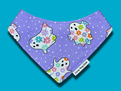BOOuquet Lilac Custom Bandana