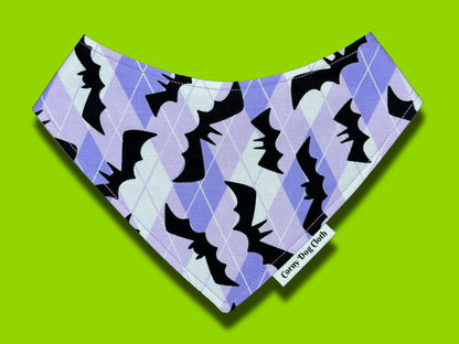 Batty Lilac Custom Bandana