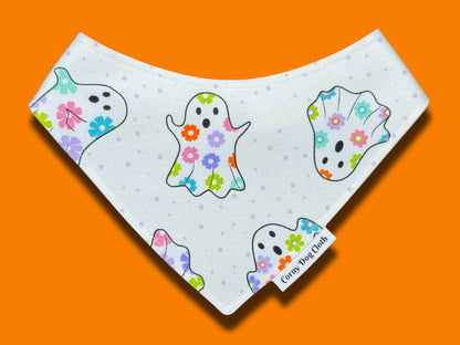 BOOuquet White Custom Bandana