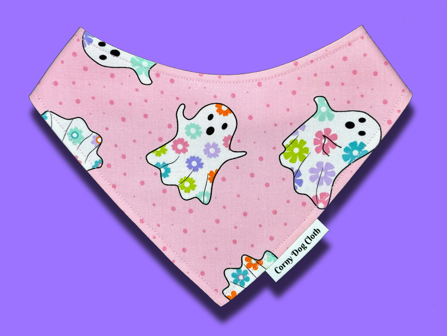 BOOuquet Pink Custom Bandana