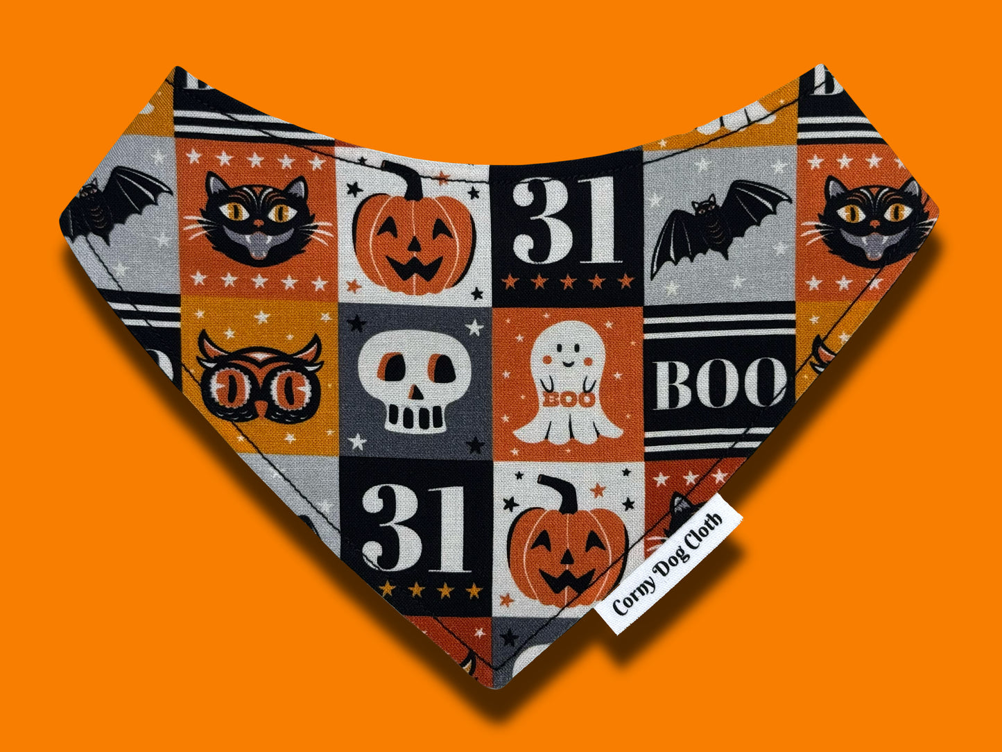 Spooktober Custom Bandana