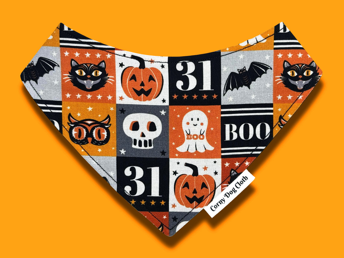 Spooktober Custom Bandana