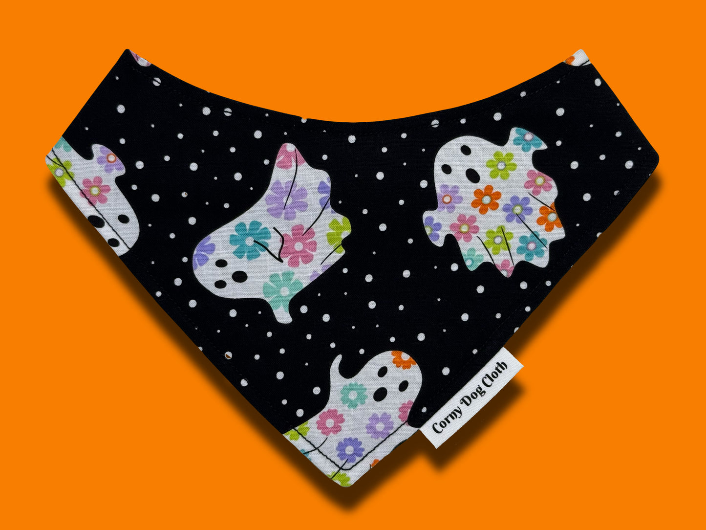 BOOuquet Black Custom Bandana