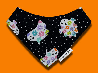 BOOuquet Black Custom Bandana