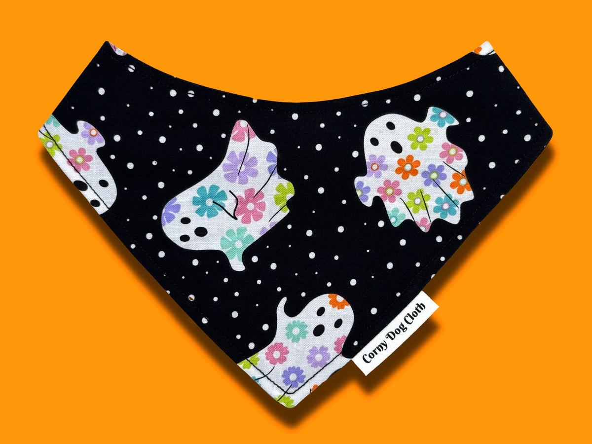 BOOuquet Black Custom Bandana