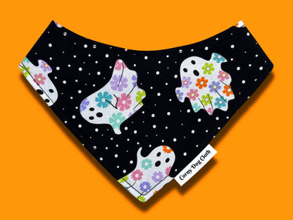 BOOuquet Black Custom Bandana