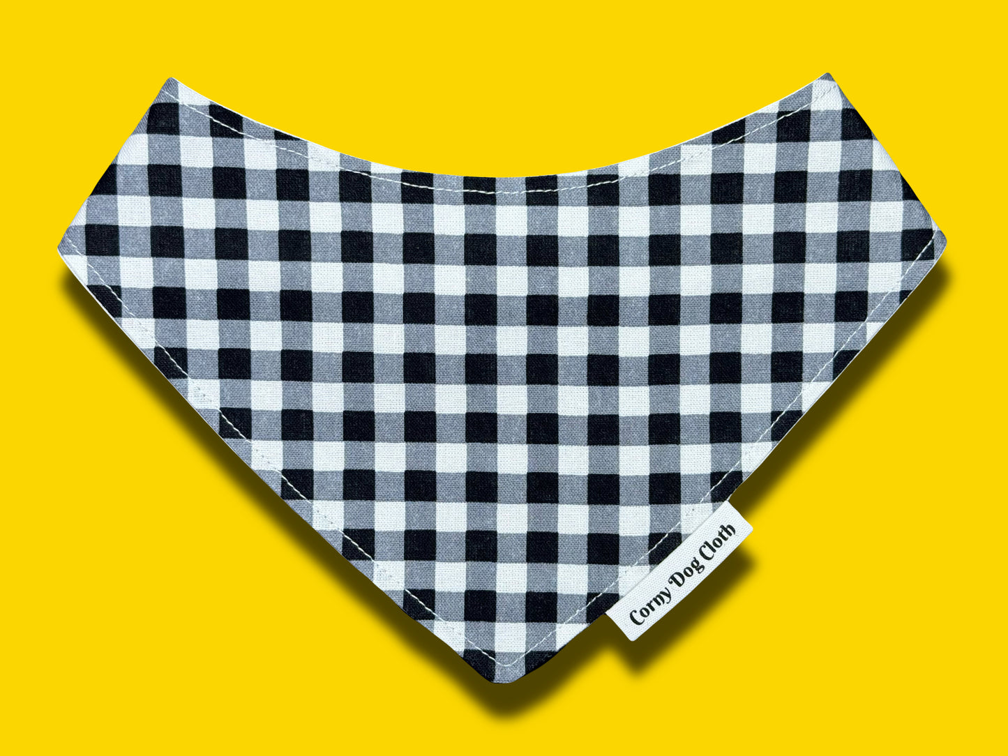 Dapper Plaid Custom Bandana