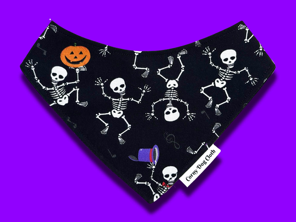 Spooky Bones Custom Bandana