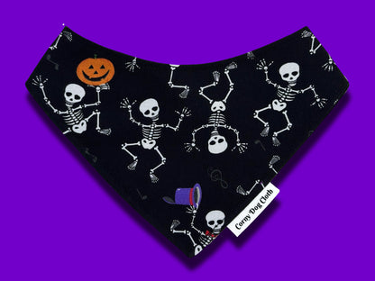 Spooky Bones Custom Bandana