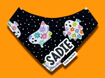 BOOuquet Black Custom Bandana