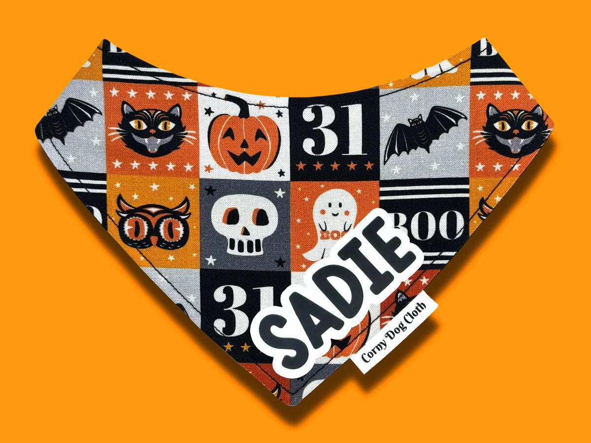 Spooktober Custom Bandana