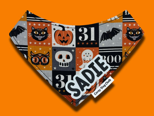 Spooktober Custom Bandana