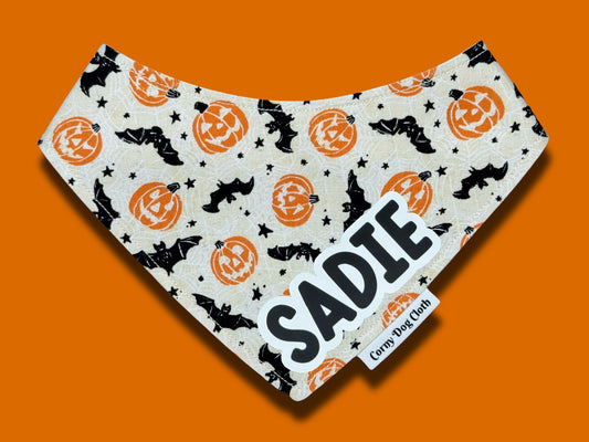 Spooky Skies Custom Bandana