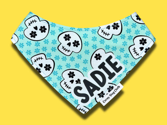 Ghoul Gang Mint Custom Bandana