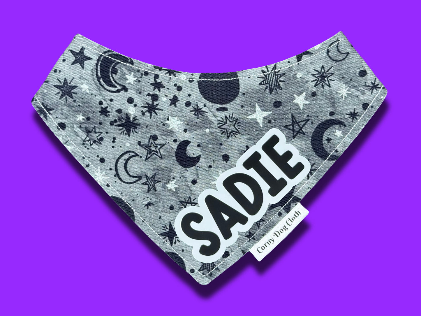 Lunar Howl Custom Bandana