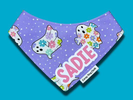 BOOuquet Lilac Custom Bandana