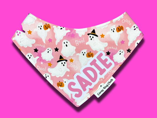 Ghostly Pink Custom Bandana