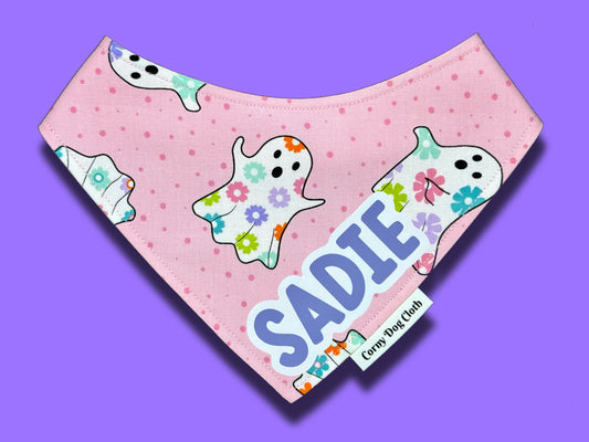 BOOuquet Pink Custom Bandana