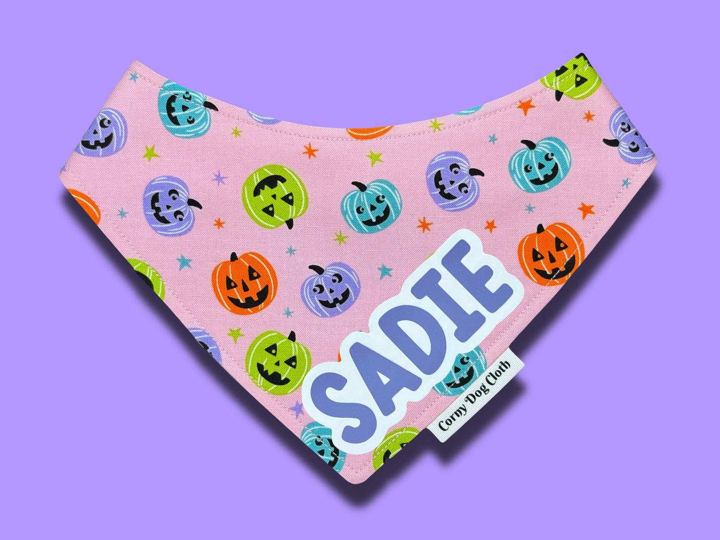 Jack-o-Joy Pink Custom Bandana