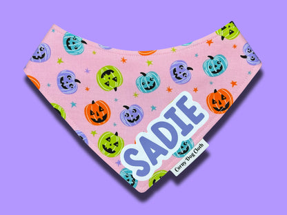 Jack-o-Joy Pink Custom Bandana