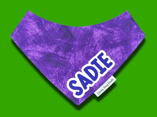 Mystic Plum Custom Bandana