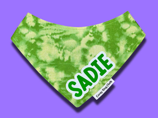 Green Slime Custom Bandana