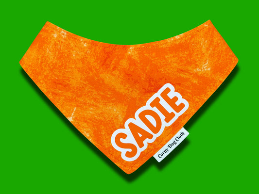 Pumpkin Puree Custom Bandana