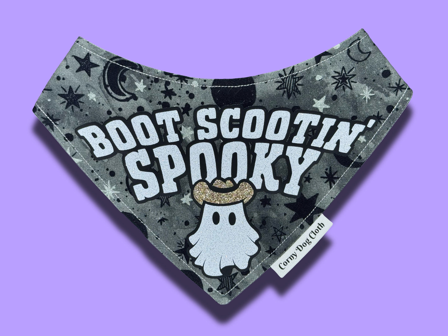 Boot Scootin' Spooky Bandana