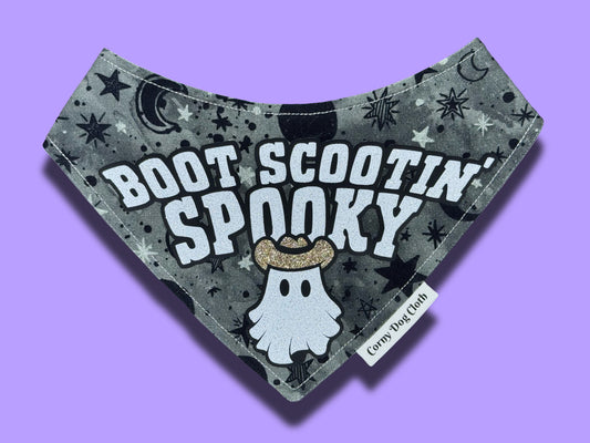 Boot Scootin' Spooky Bandana