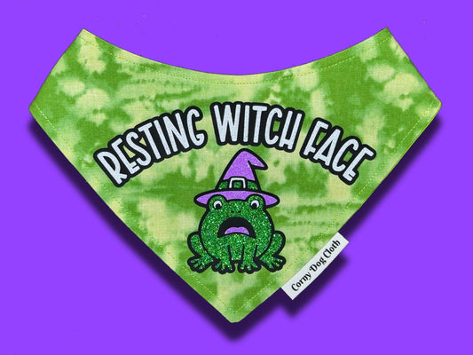 Resting Witch Face Bandana