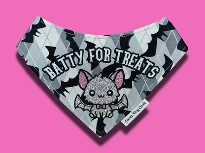 Batty for Treats Bandana