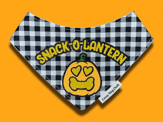 Snack-o-Lantern Bandana